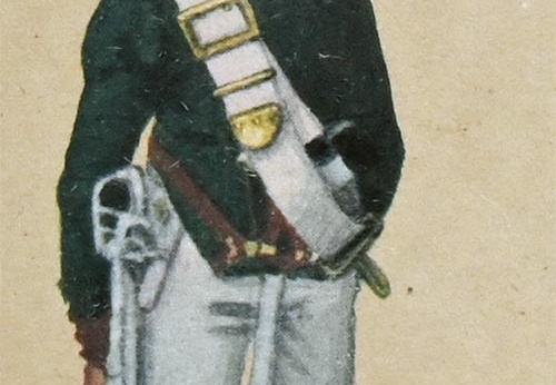 Kavallerie - Chevaulegers, Soldat 1814