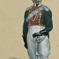 Kavallerie - Chevaulegers, Oberst 1814
