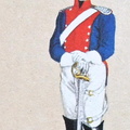 Kavallerie - Kürassier-Regiment, Kürassier in Gala-Uniform 1815