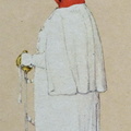 Kavallerie - Kürassier-Regiment, Kürassier im Mantel 1815
