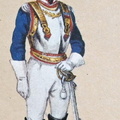 Kavallerie - Kürassier-Regiment, Oberlieutenant 1815