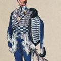Kavallerie - 2. Husaren-Regiment, Offizier 1815
