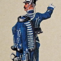 Kavallerie - 1. Husaren-Regiment, Husar 1815