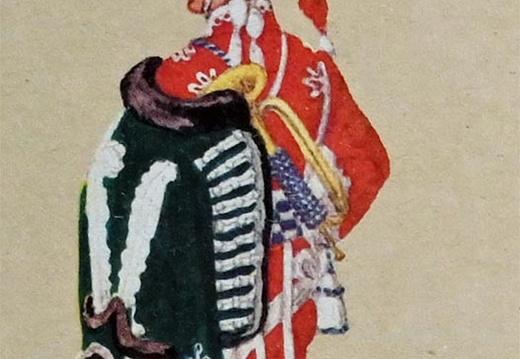 Kavallerie - 1. Husaren-Regiment, Trompeter 1815