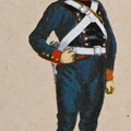 Artillerie - Kanonier der Fußartillerie 1805
