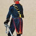 Artillerie - Lieutenant der Reitenden Artillerie 1812