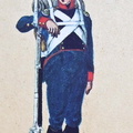 Artillerie - Kanonier der Fußartillerie 1811