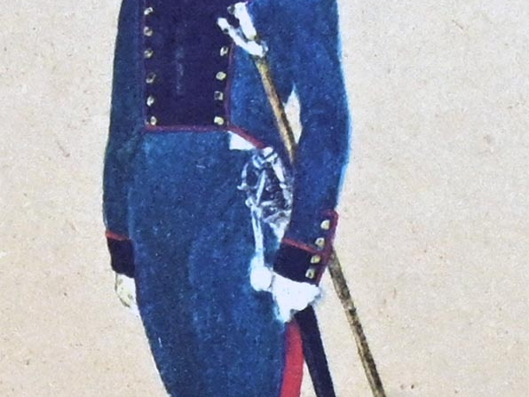 Artillerie - Werkstattmeister der Ouvriers 1811