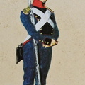 Artillerie - Soldat der Ouvriers 1811