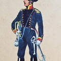 Artillerie - Trompeter der Reitenden Artillerie 1811