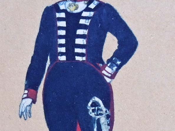 Ingenieurkorps - Offizier 1812