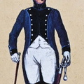 Veteranen und Pensionäre - Quittierter Offizier der Kavallerie 1803