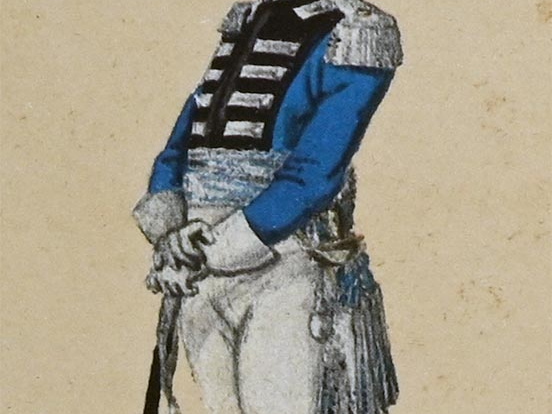 Leibgarde - Capitaine des Gardes 1808