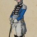 Leibgarde - Capitaine des Gardes 1808