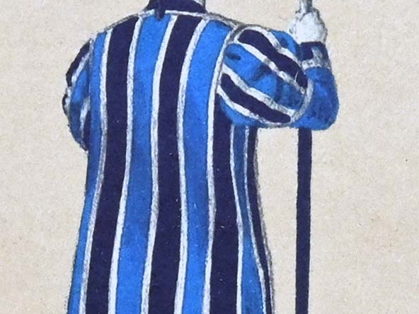 Leibgarde - Hartschiere, Soldat in Gala-Uniform 1800