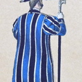 Leibgarde - Hartschiere, Soldat in Gala-Uniform 1800