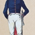 Militäradministration - Employé und Aktuar der Armee 1807