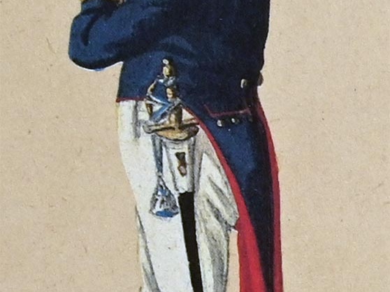 Militäradministration - Kriegskommissar 1805