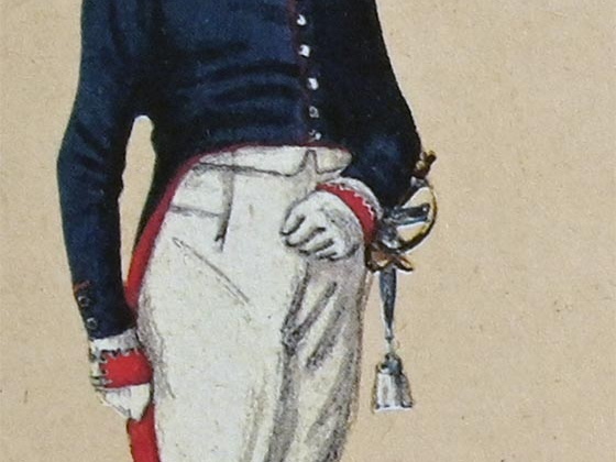 Militäradministration - Stabsarzt 1805