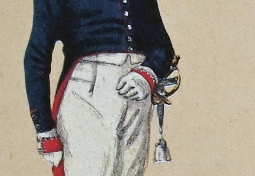 Militäradministration - Stabsarzt 1805