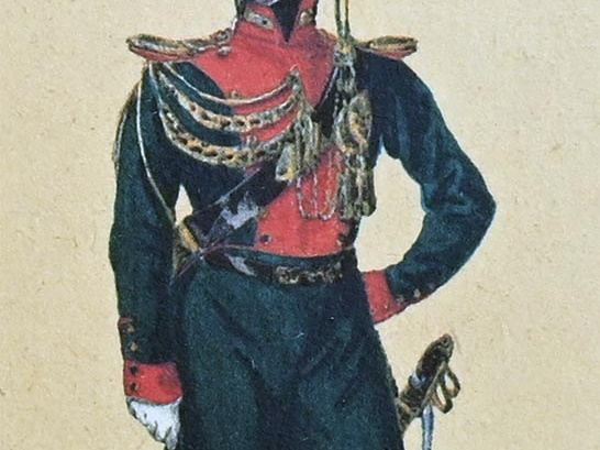 Gendarmerie - Lieutenant 1813