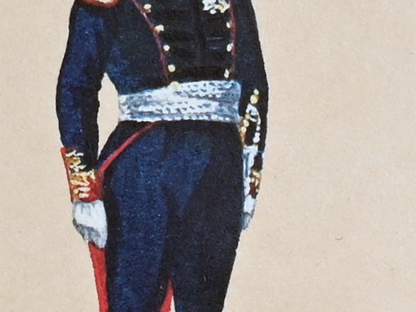 Generalstab - General der Artillerie 1812