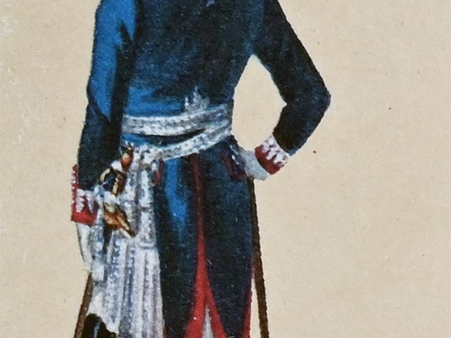Generalstab - Generalmajor 1805