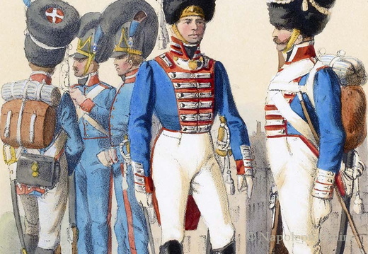 Grenadier-Garde-Regiment 1814-1825