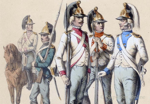 Infanterie 1789-1799