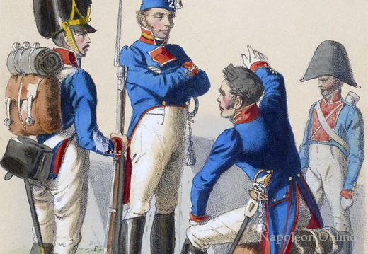 Infanterie 1815-1825
