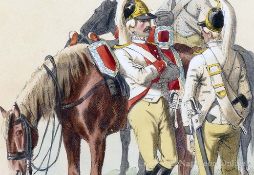 Kürassiere und Dragoner 1792-1799