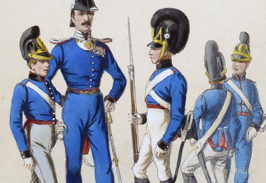 Kadettenkorps 1805-1848