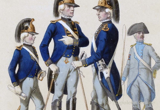 Artillerie, Geniekorps und Fuhrwesenkorps 1789-1799