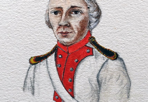 Kurpfalz-Bayern - Oberst von Hohenhausen vom 10. Füsilier-Regiment 1792