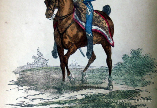 Generalstab - Officier d'Ordonnance 1812