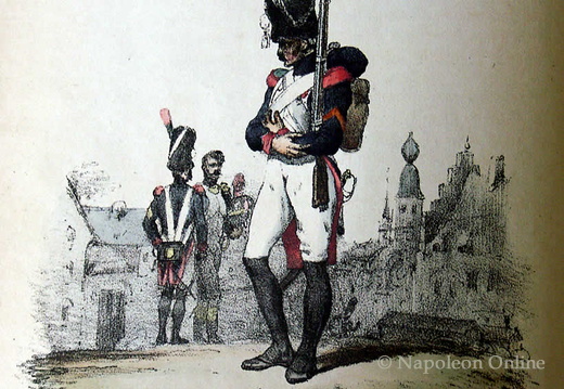 Garde - Gardejäger zu Fuß 1804-1814