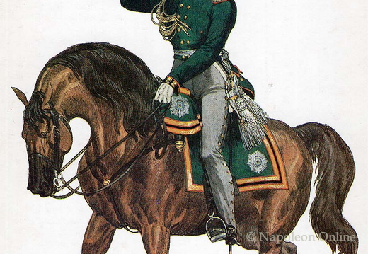 Generalstab - Quartiermeisterstab, Offizier