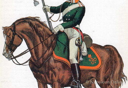 Dragoner - Regiment Kargopol, Fahnenjunker