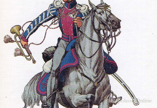 Ulanen - Litauisches Ulanen-Regiment, Trompeter