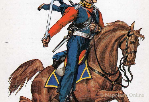 Kosaken - Schwarzmeer-Schwadron, Kosak