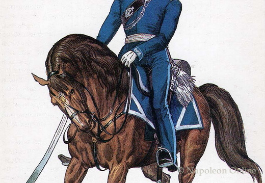 Kosaken - Ataman-Regiment, Oberoffizier