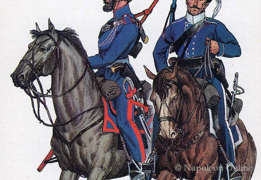 Kosaken - Regimenter des Don und des Bug