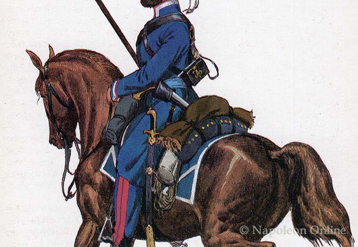 Kosaken - Ural-Kosaken, Unteroffizier