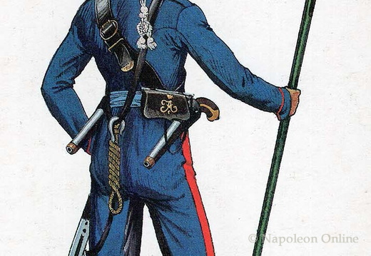 Kosaken - Don-Kompanien Reitende Artillerie, Kanonier