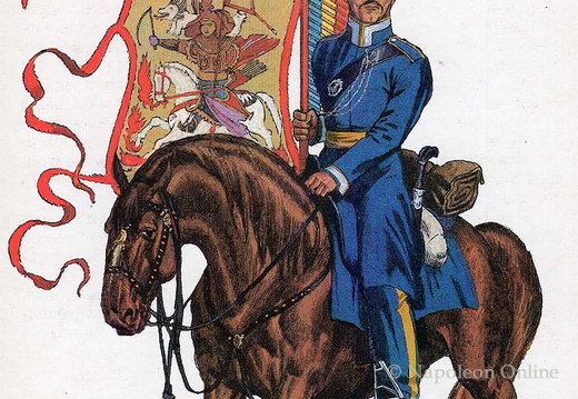 Kosaken - Kalmücken-Regiment, Unteroffizier