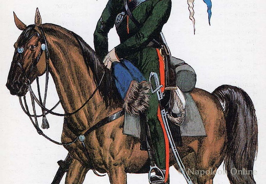 Milizen - 6. Reiter-Regiment von Tschernigow, Kosak