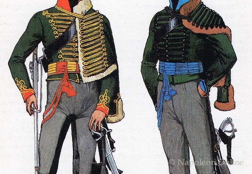 Russisch-Deutsche Legion - Husaren