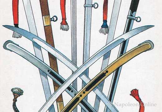 Kavallerie - Pallasche und Säbel