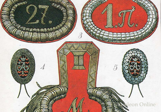 Offiziere - Dienstgradabzeichen