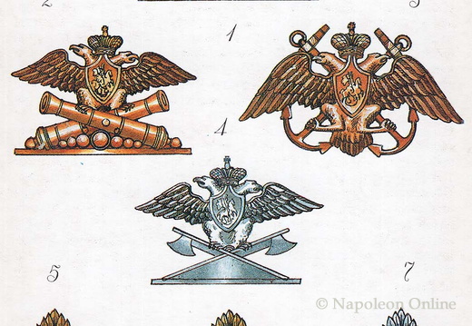 Kopfbedeckungen - Beschläge